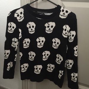Skull Sweater