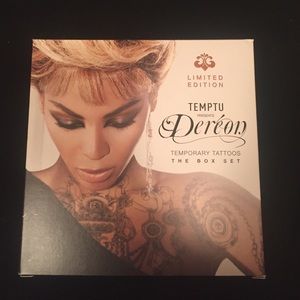 RARE Beyonce for Temptu: Dereon Temporary Tattoos