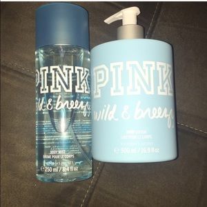 Victorias Secret PINK Wild & Breezy Lotion & Spray