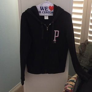 PINK zip up jacket
