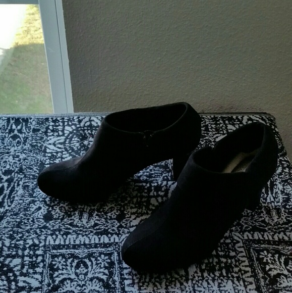 coach and four booties