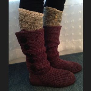 UGG Womens Classic Cardy