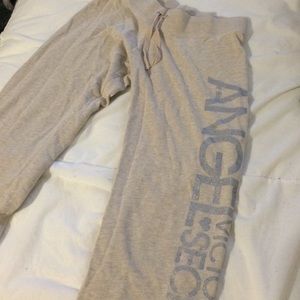 Victoria secret sweat pants