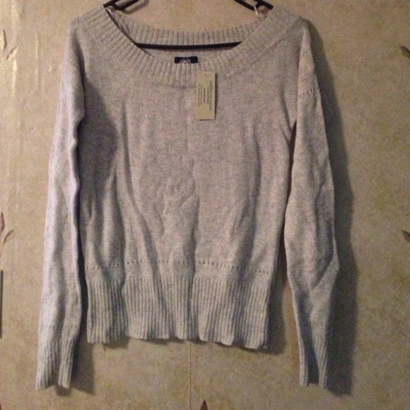 American Eagle sweater.