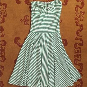 Strapless Keyhole Victoria's Secret Dress