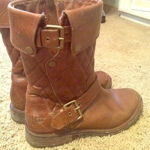 Leather UGGS