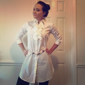 Ralph Lauren tunic blouse