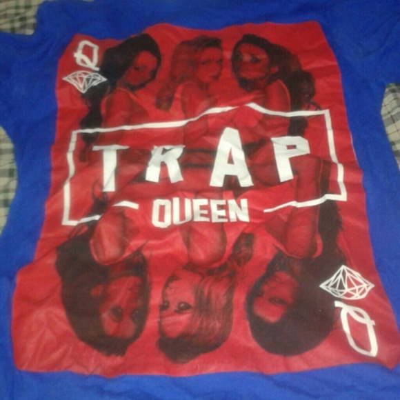 Trap Queen T-shirt - Picture 1 of 1