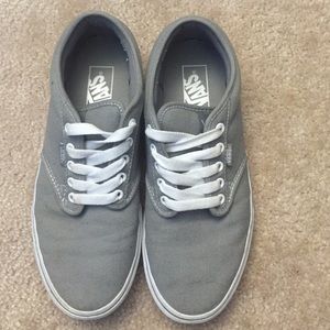 Gray Vans!