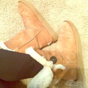 Brown UGGs