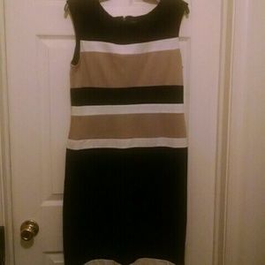 WHBM Ponte Dress Size 10