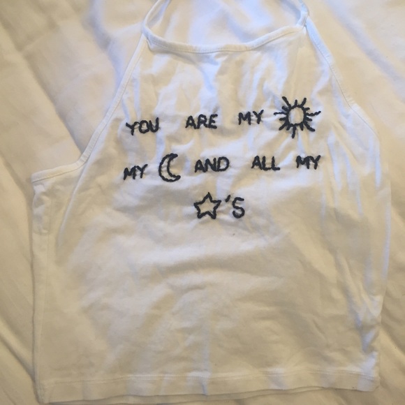 Brandy Melville Tops - Brandy Melville halter top