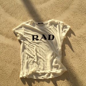 Brandy Melville RAD tee