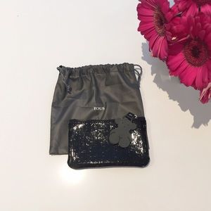 Brand new Tous coin purse