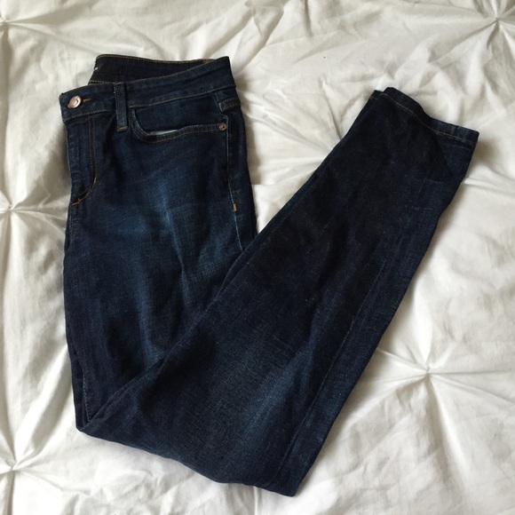 Joes denim dark wash skinny jeans
