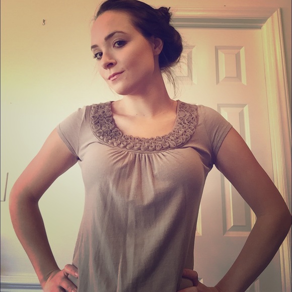 Loft cotton blouse/top
