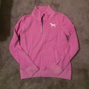 1/4 zip pullover