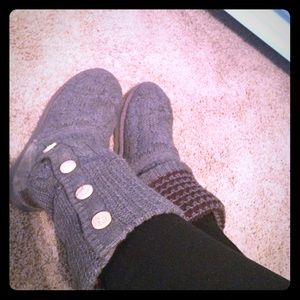Reversible UGG boot