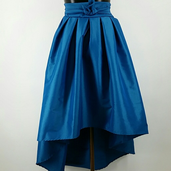 High low skirt