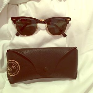 Brand new Rayban Clubmaster