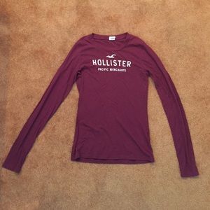 Hollister long sleeve tee