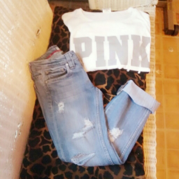 Refuge  destress jeans - Picture 2 of 3