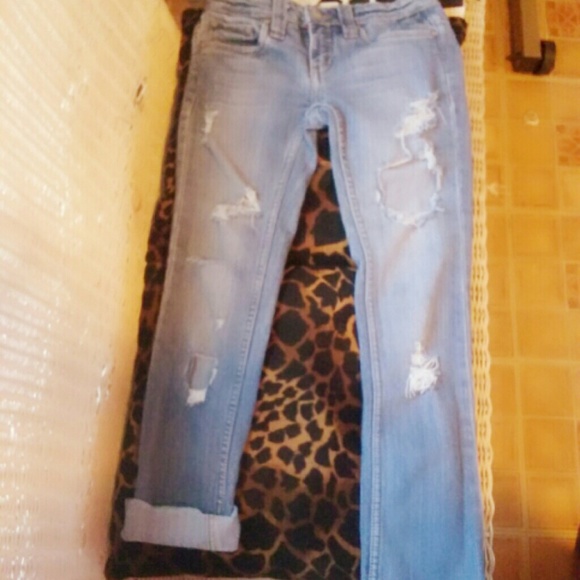 Refuge  destress jeans - Picture 3 of 3