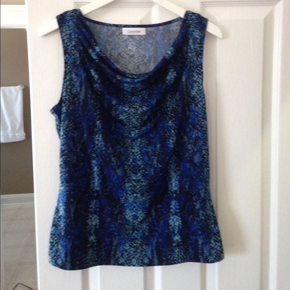 Bundle for @quimbychic of 4 Calvin Klein tops