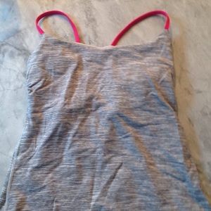 Lulu lemon workout top, size 10