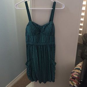 Patterned summer dress