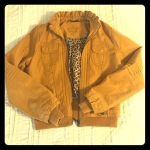 Medium (fits like a s/m) mustard jacket