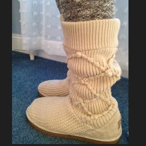 UGG Women's Tall Woolen Sand Boots