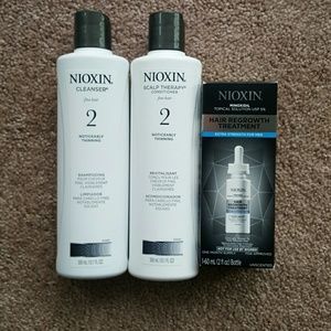 Nioxin Hair Treatment
