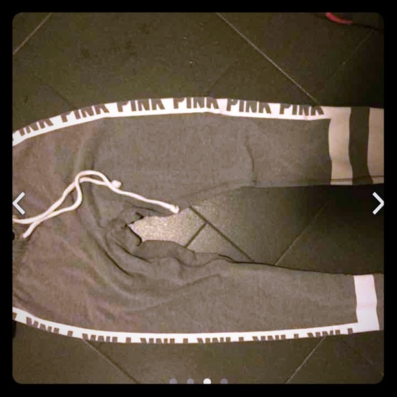 Vs pink sweat pant