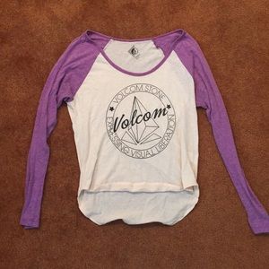 Volcom long sleeve tee
