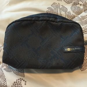 Tumi small makeup bag