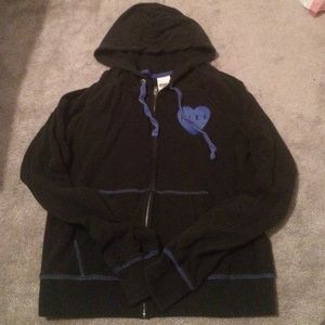 Zip up sweatshirt
