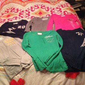 Bundle of 6 Long Sleeve Tees