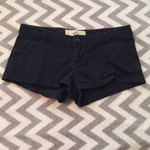 Navy Blue Hollister Shorts. Size 27 or Size 5.