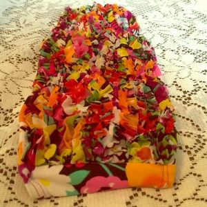 ❤️floral strapless bandeau swim top❤️