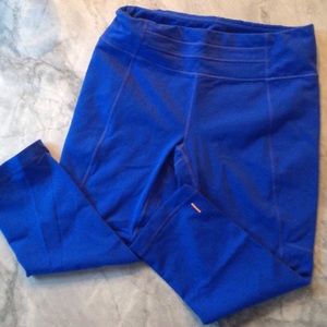 Lucy royal blue Perfect Booty Capri workout pants