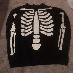 Skeleton sweatshirt
