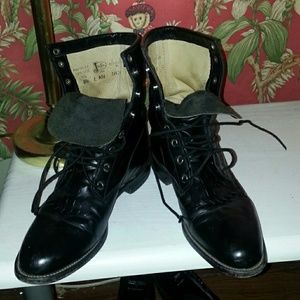 JUSTIN Granny Roper Boot