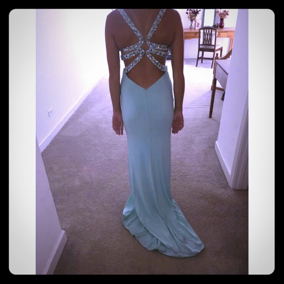 PROM DRESS