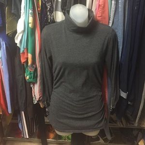 Michael Kors Gray Turtleneck