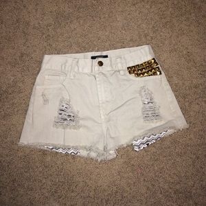 Forever 21 high rise shorts