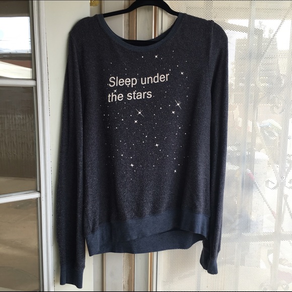 Wildfox Sweaters - WILDFOX SLEEP UNDER STARS SAKS EDITION SZ LARGE