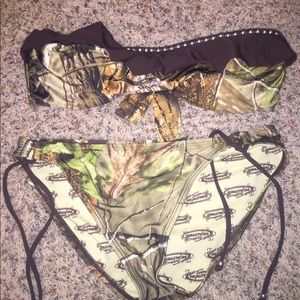 Camo Realtree Bikini