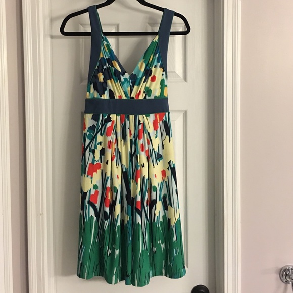 BCBG MAXAZRIA Floral Dress