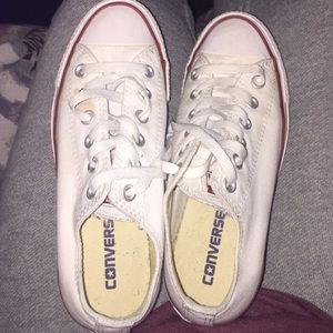 White converse